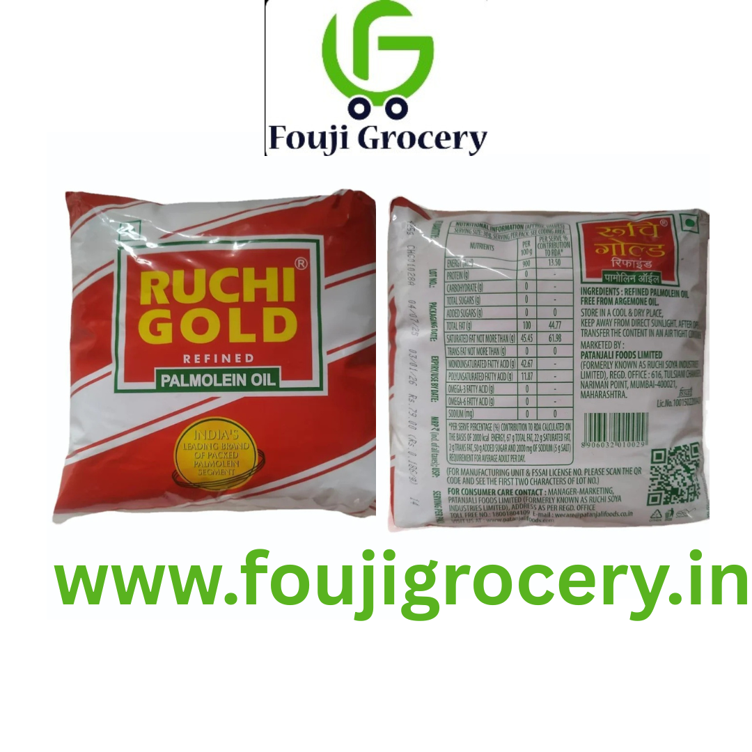 500Ml Ruchi Gold Palmolein Oil